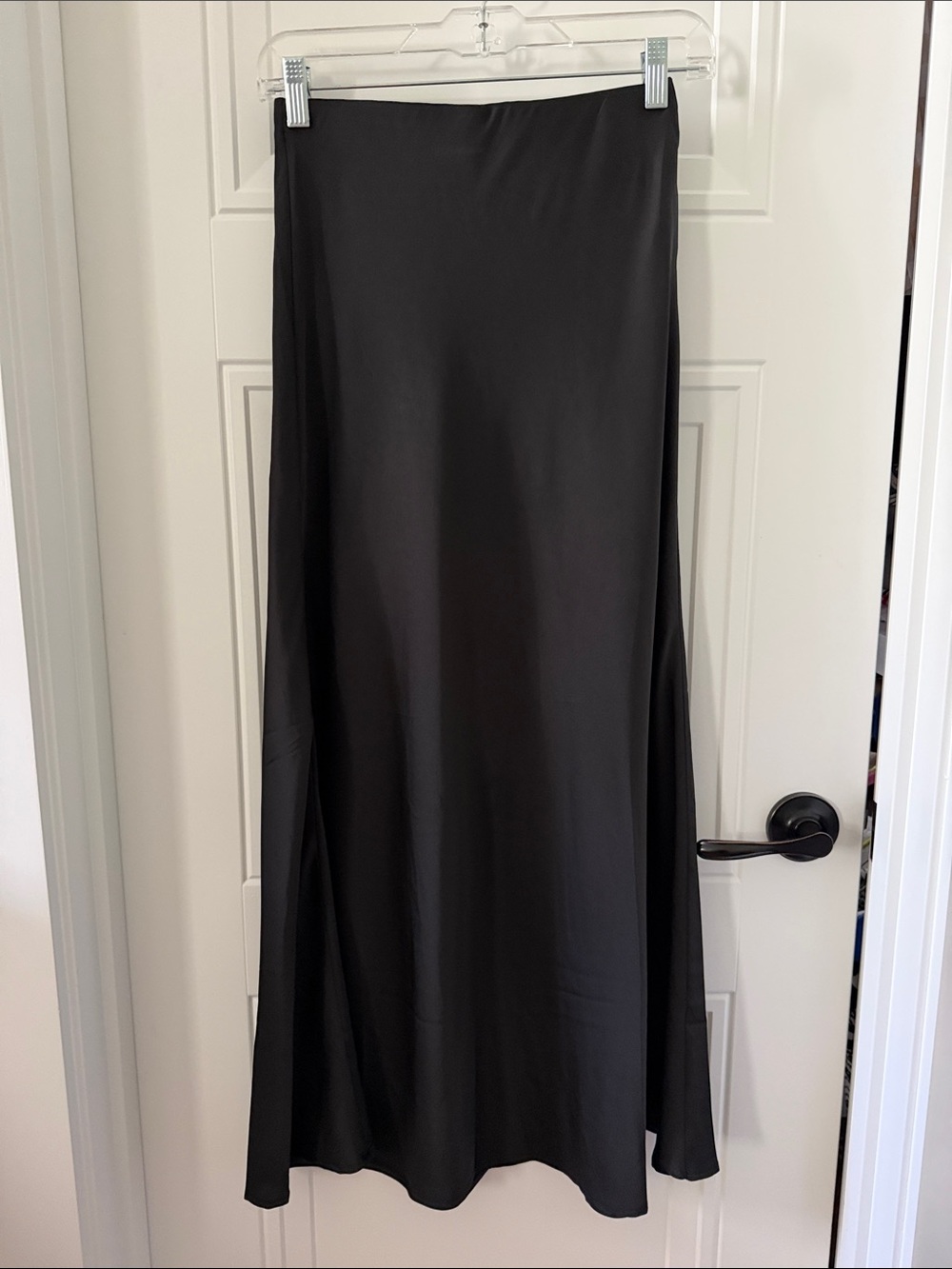 Petal & Pup Black Maxi Skirt